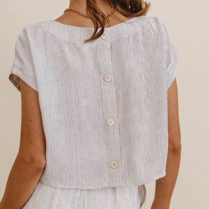 Böhme Courtney Relaxed Top